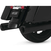 Vance And Hines 4" Eliminator Mufflers - Black 46714_78053