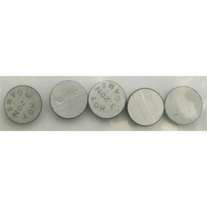 Hot Cams Valve Shims 7.48x3.20mm - 5/Pack 5PK748320_78069