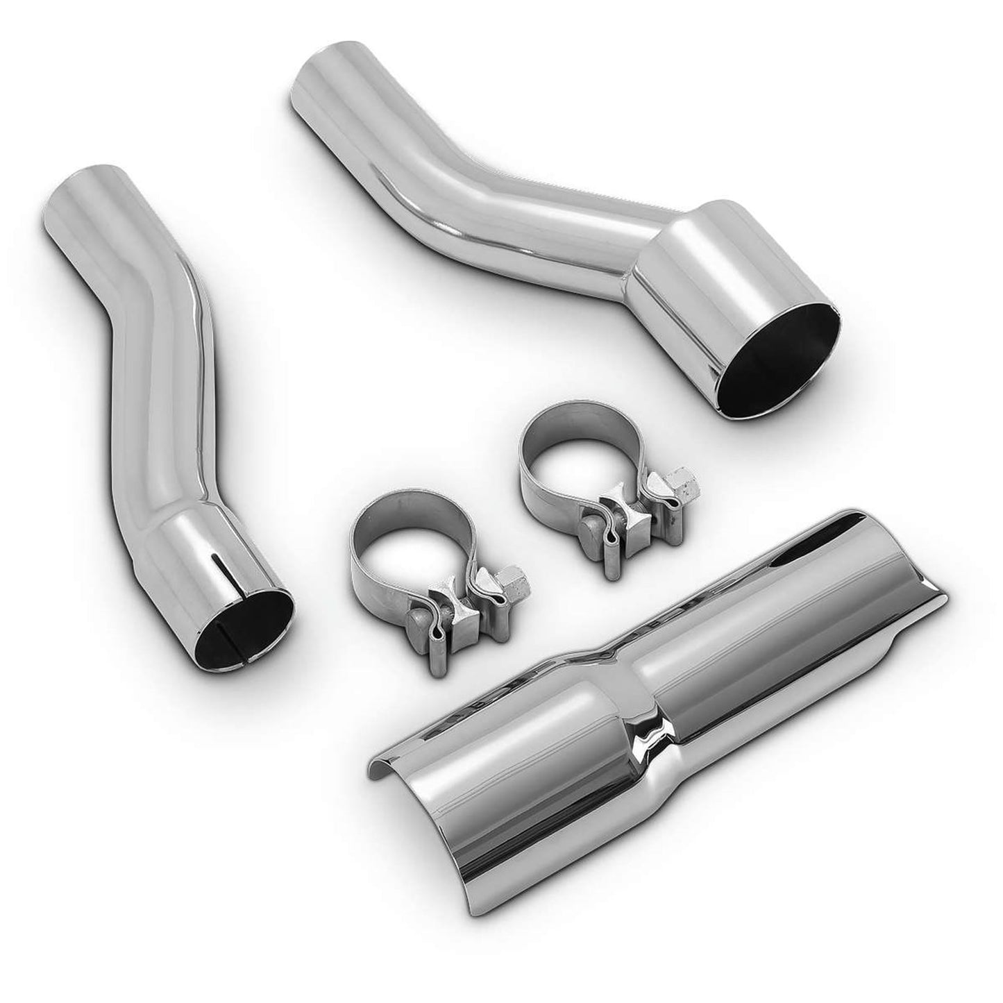 Vance And Hines Trike Adapter Kit - Chrome - '17-'19 Trike 16784_78092