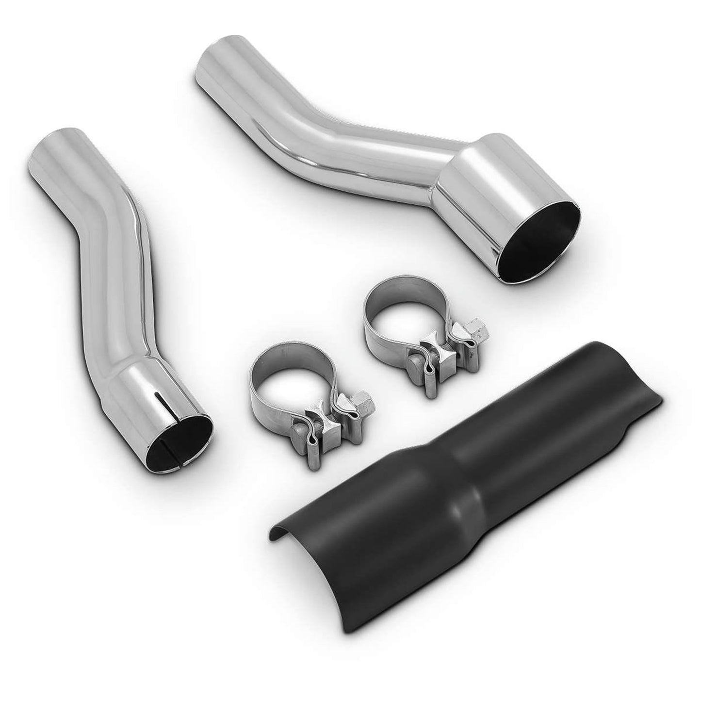 Vance And Hines Trike Adapter Kit - Black - '17-'19 Trike 46784_78094