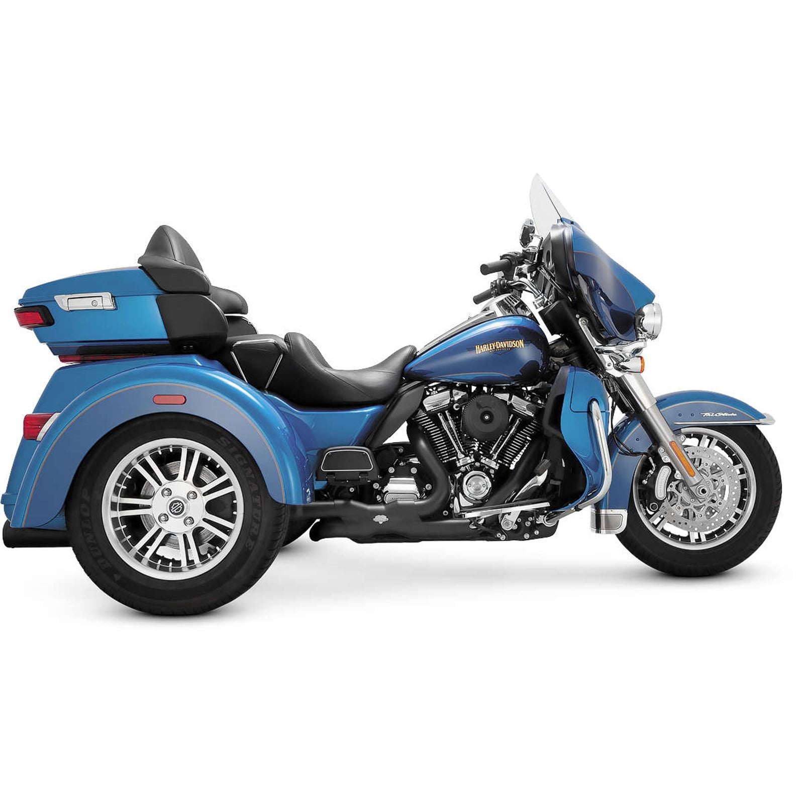 Vance And Hines Trike Adapter Kit - Black - '17-'19 Trike 46784_78095