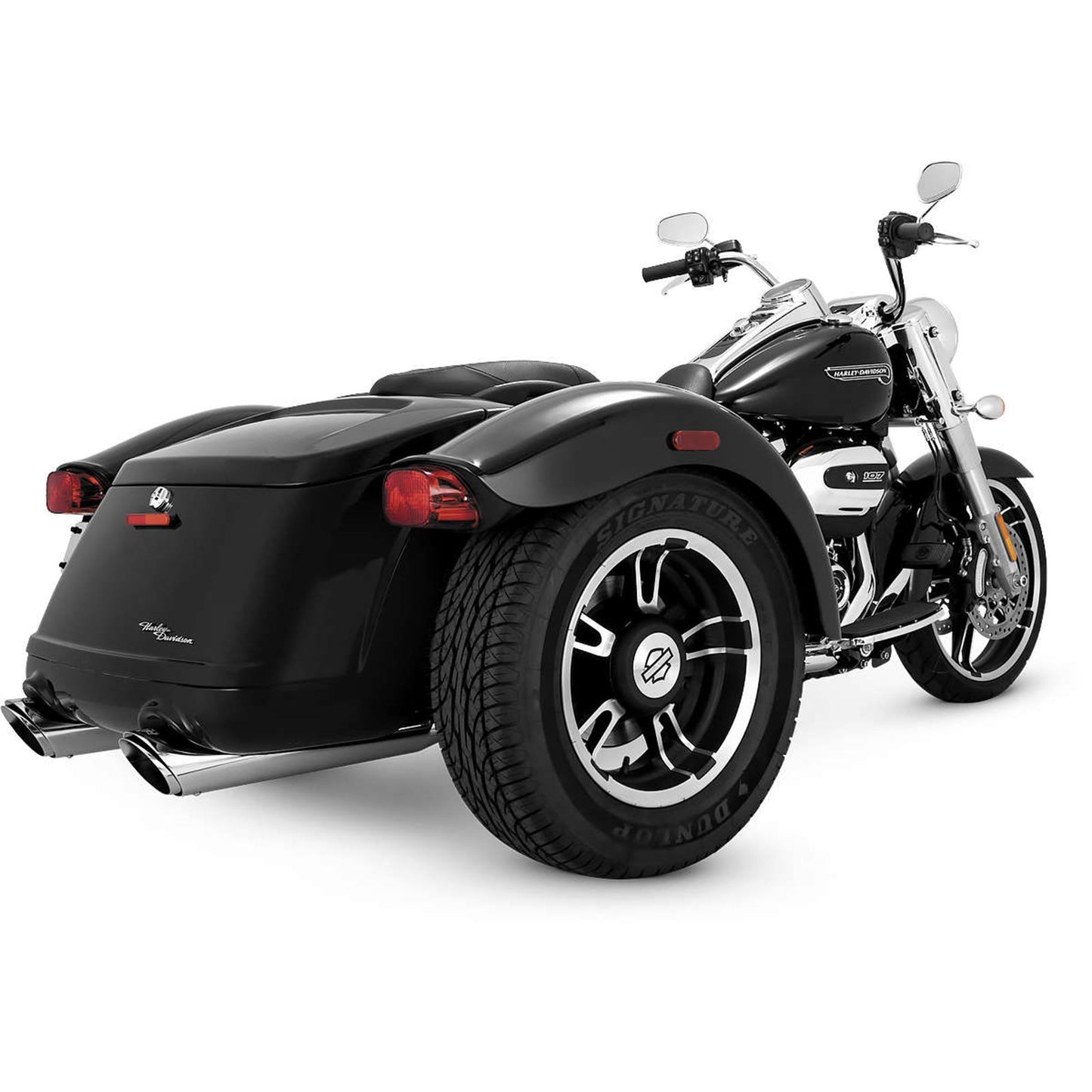 Vance And Hines Muffler Twin Slash '17+ FLRT 16796_78127