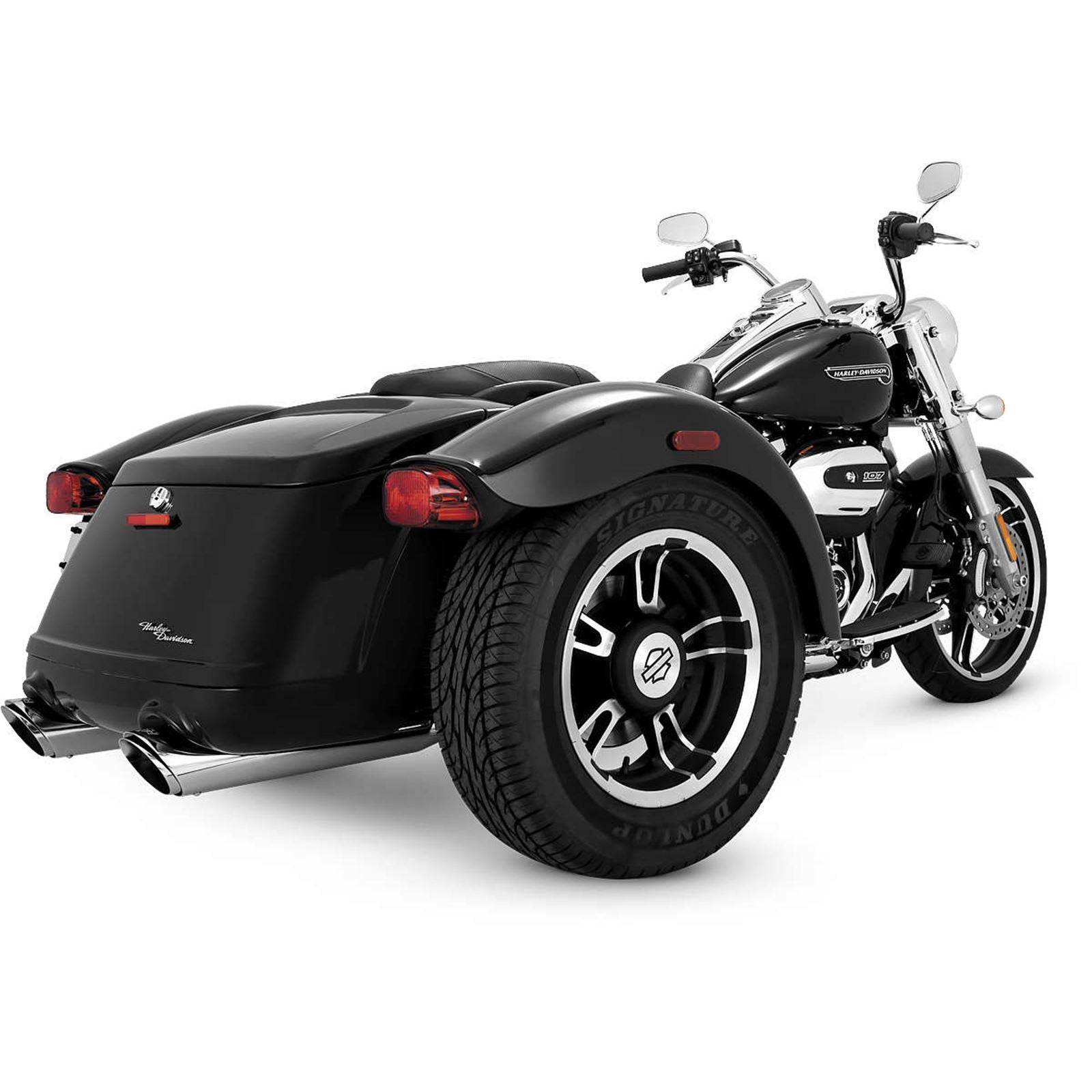 Vance And Hines Muffler Twin Slash '17+ FLRT 16796_78127