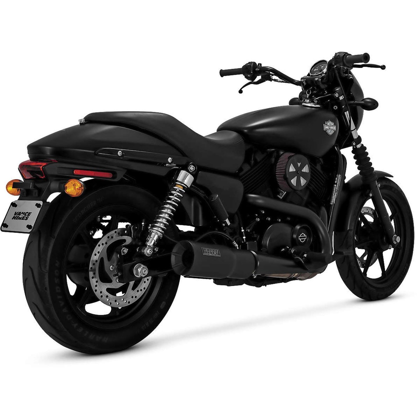Vance And Hines Black High Output Muffler - XG/A 47943_78138