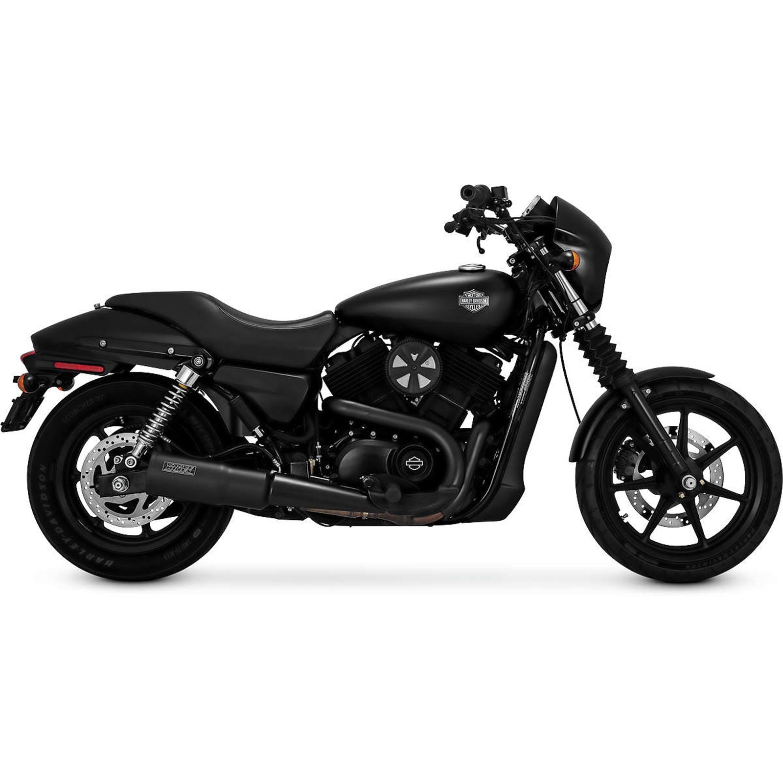 Vance And Hines Black High Output Muffler - XG/A 47943_78139