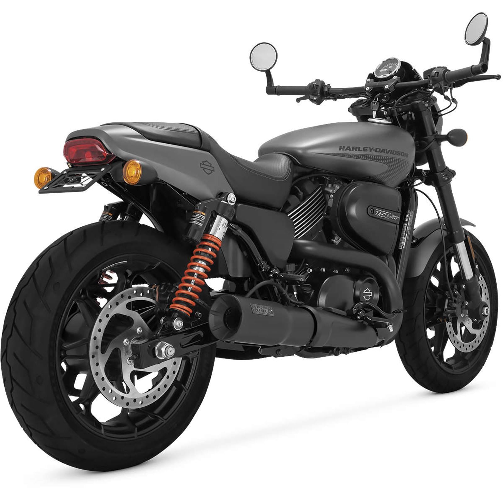 Vance And Hines Black High Output Muffler - XG/A 47943_78140