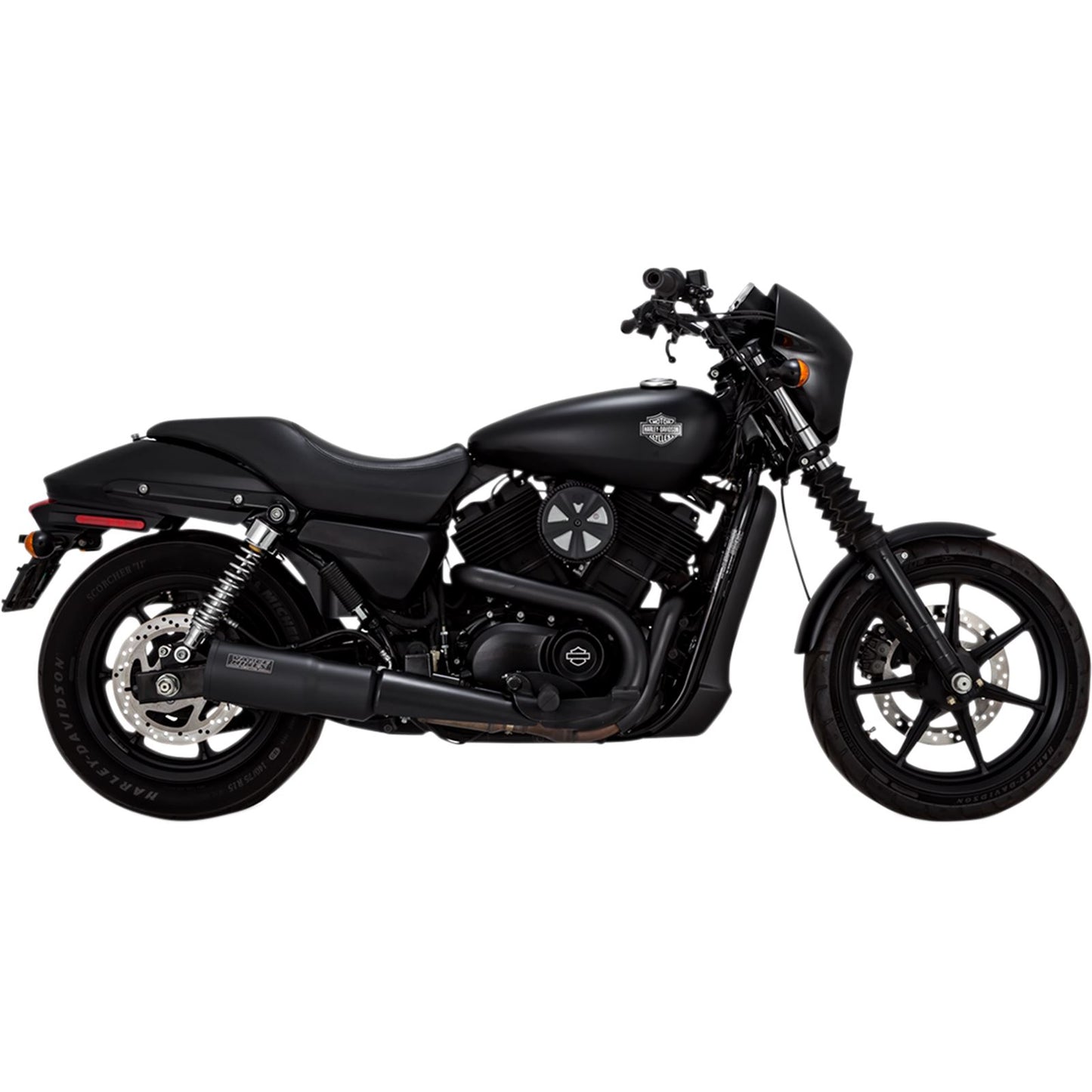 Vance And Hines Black High Output Muffler - XG/A 47943_489548