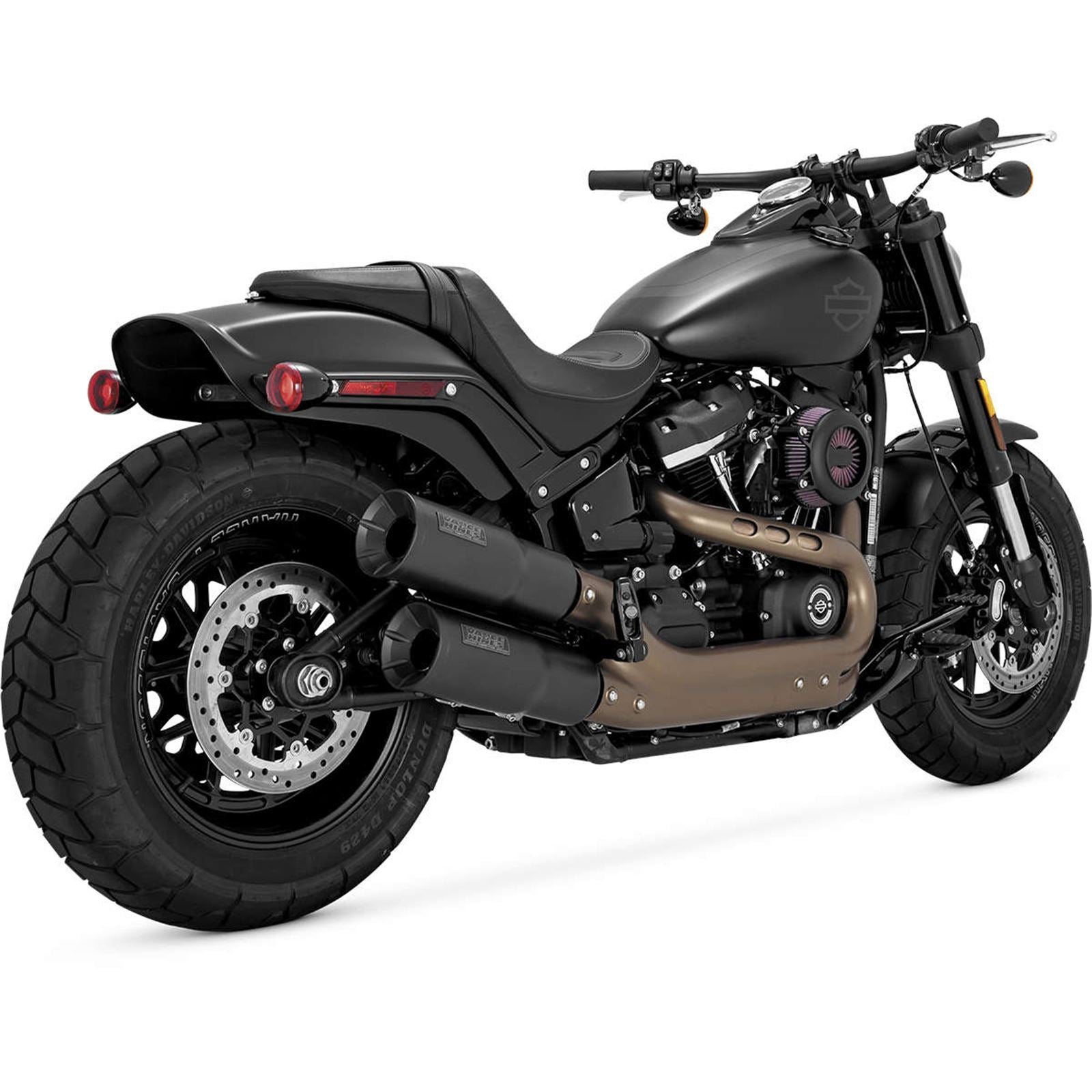 Vance And Hines Black Hi-Output Mufflers 46547_78150