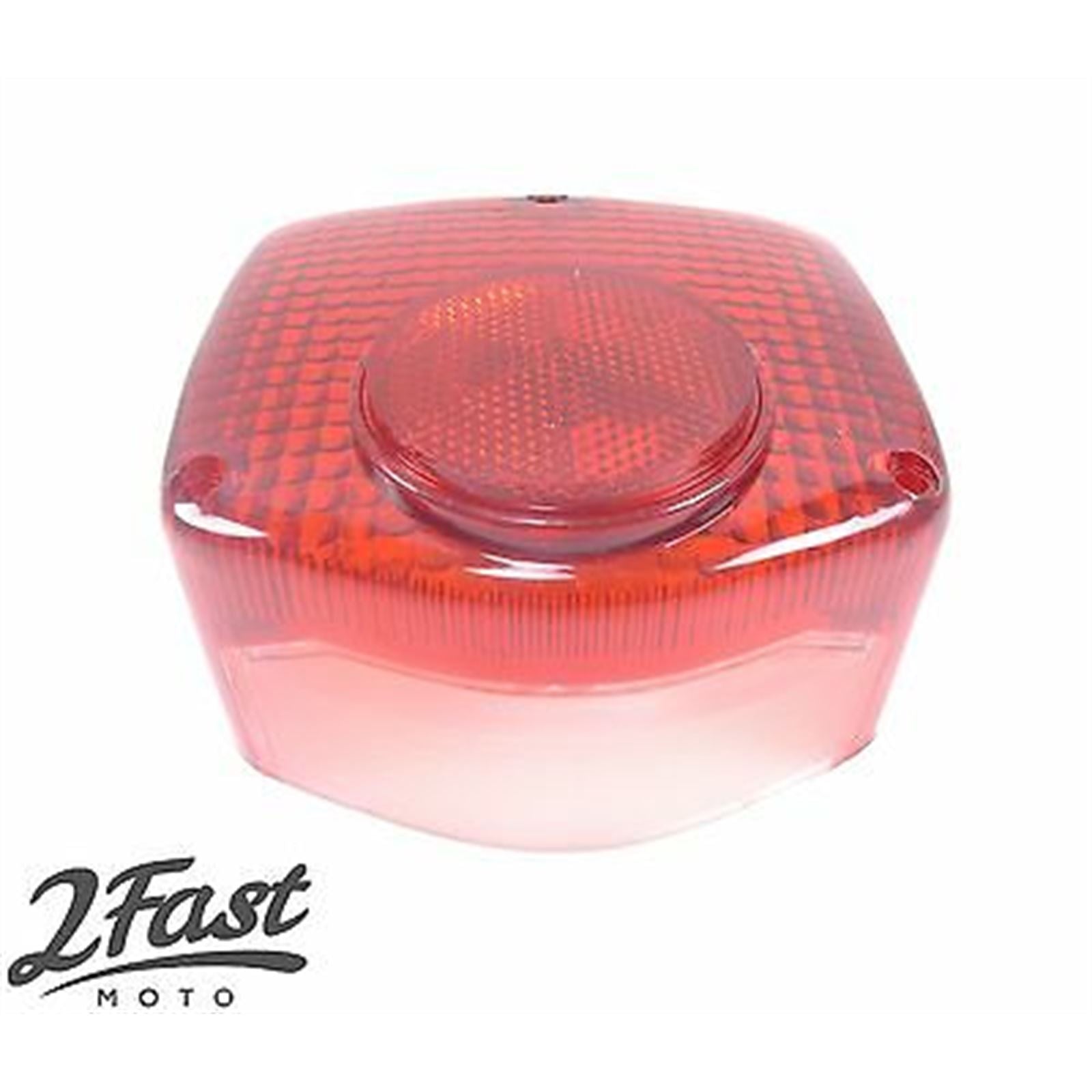 2FastMoto Taillight Lens for Honda CB, CL, MT 125, XL 175, 250, 350 42-1018C_635592