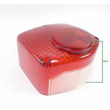 2FastMoto Taillight Lens for Honda CB, CL, MT 125, XL 175, 250, 350 42-1018C_635961