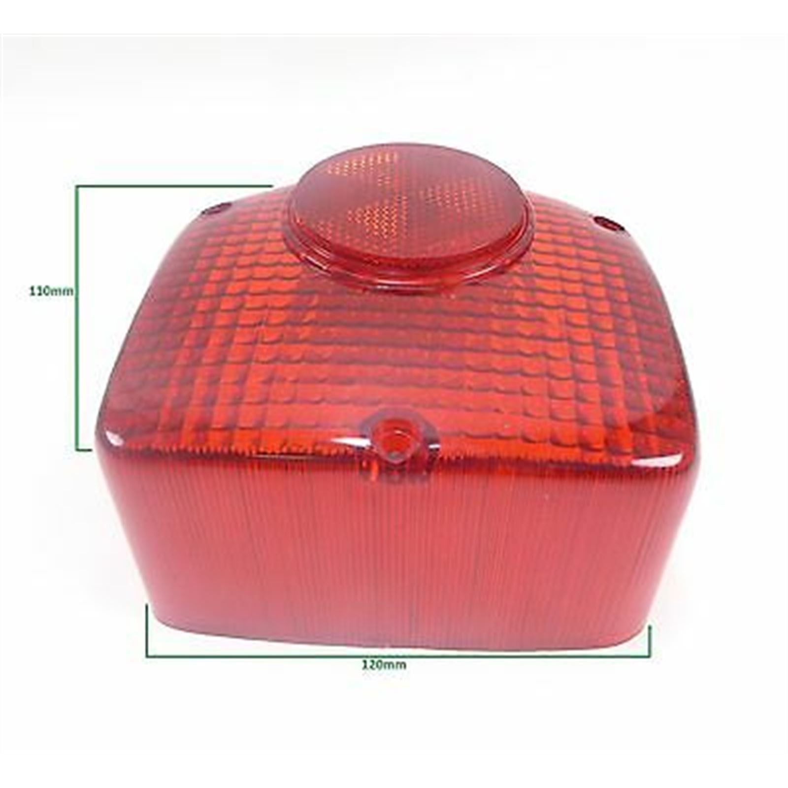 2FastMoto Taillight Lens for Honda CB, CL, MT 125, XL 175, 250, 350 42-1018C_635962
