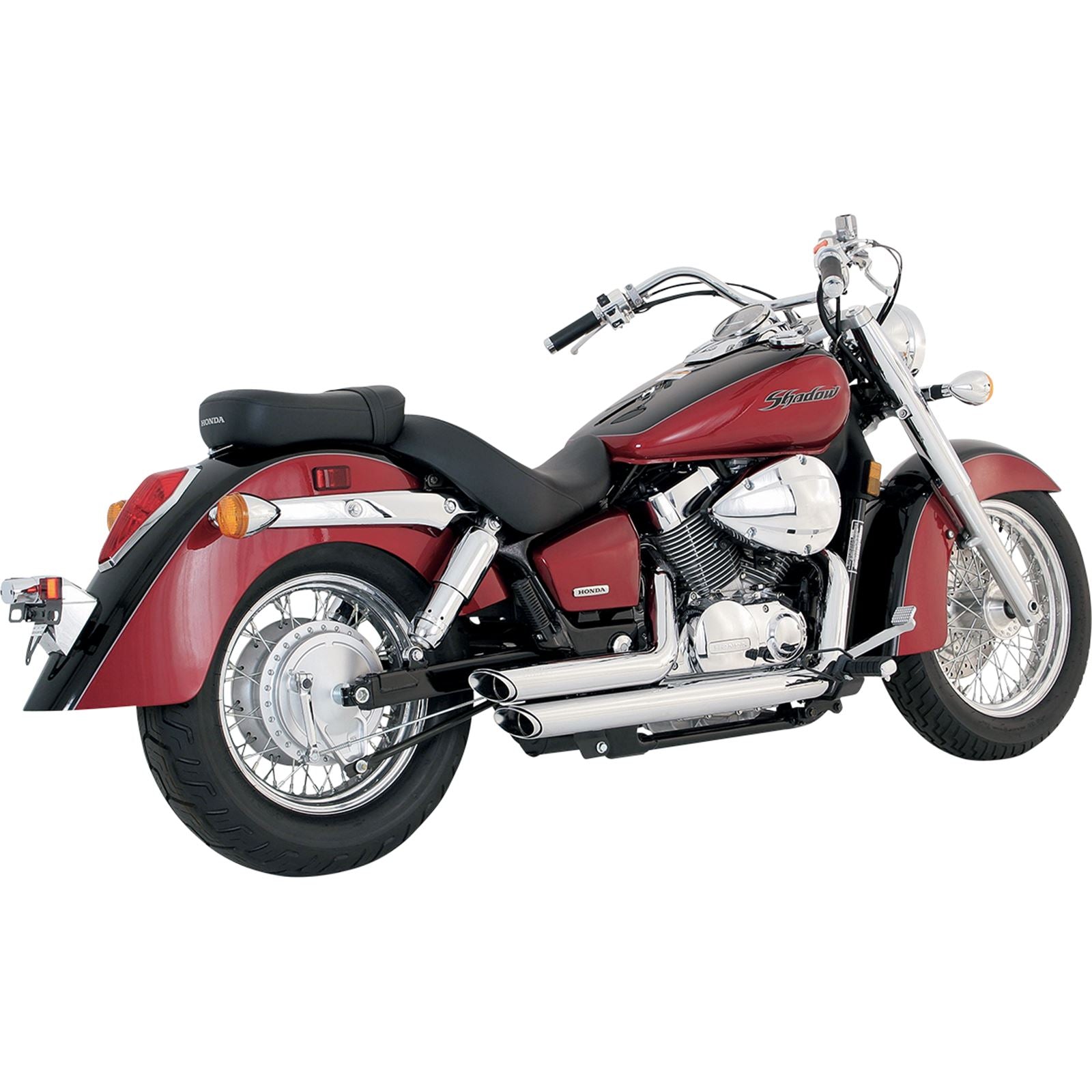 Vance And Hines Shortshots Exhaust - Staggered 18419_489624