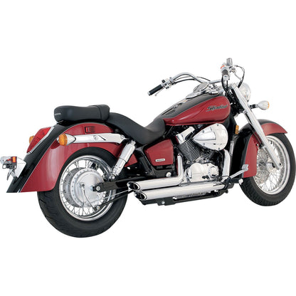 Vance And Hines Shortshots Exhaust - Staggered 18419_489624