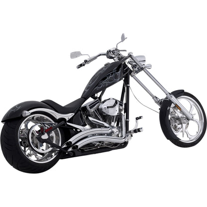 Vance And Hines Big Radius Exhaust - Chrome [MPN: 26037]_489285