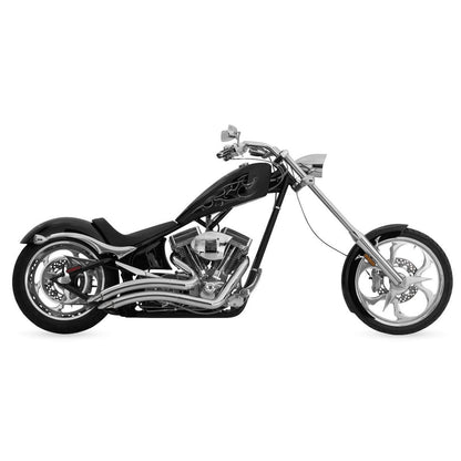 Vance And Hines Big Radius Exhaust - Chrome [MPN: 26037]_78275
