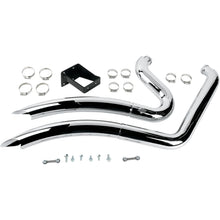 Vance And Hines Big Radius Exhaust - Chrome [MPN: 26037]_489286