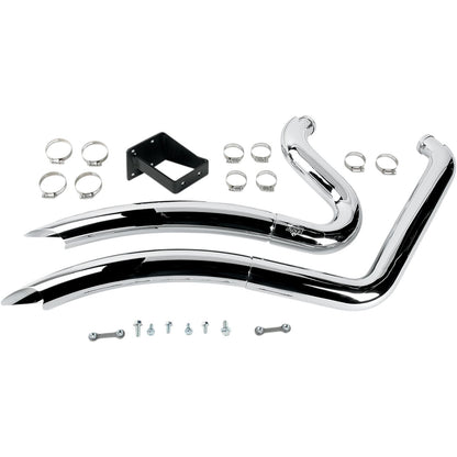 Vance And Hines Big Radius Exhaust - Chrome [MPN: 26037]_489286