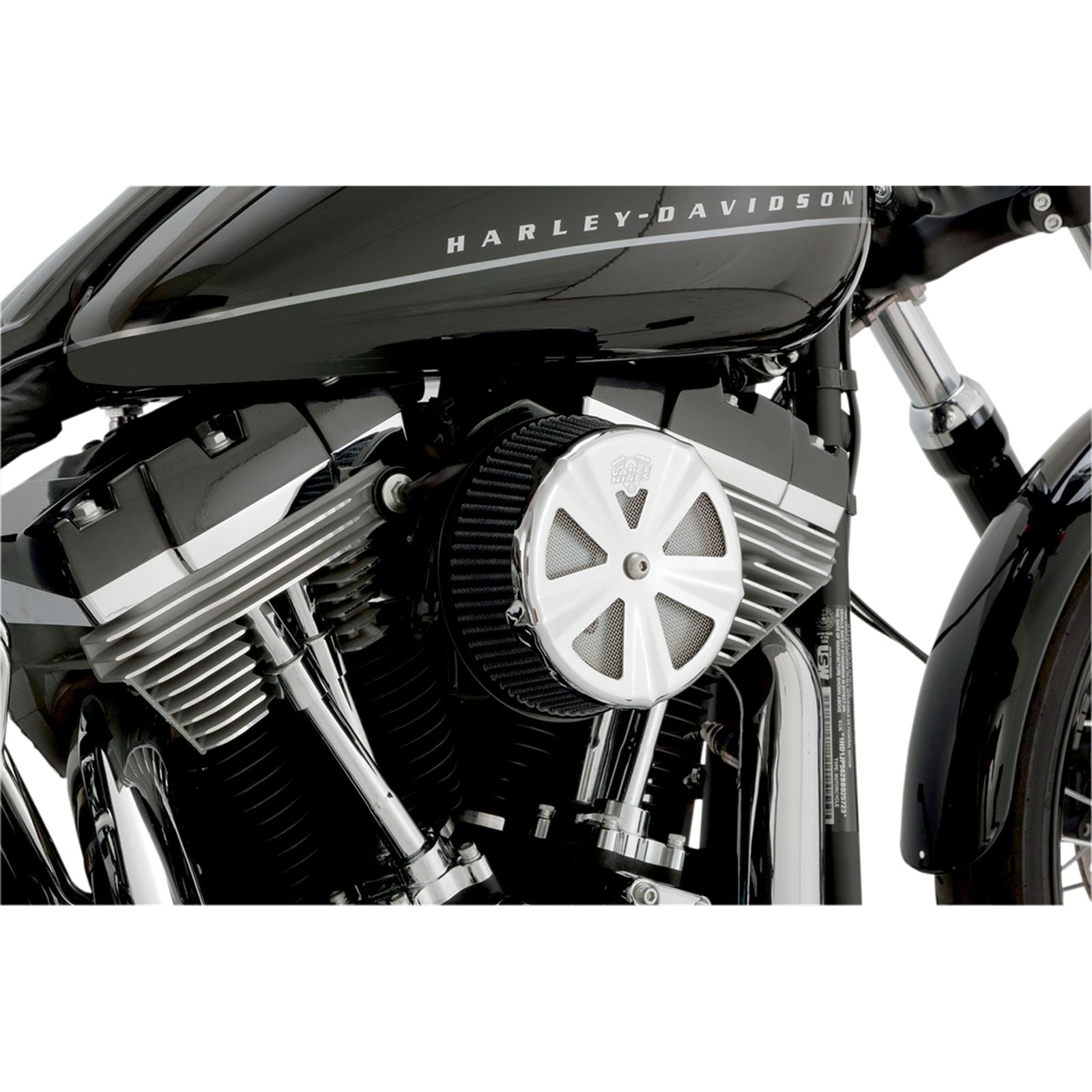 Vance And Hines Insert Air Cleaner Chrome VO2 71017_489203