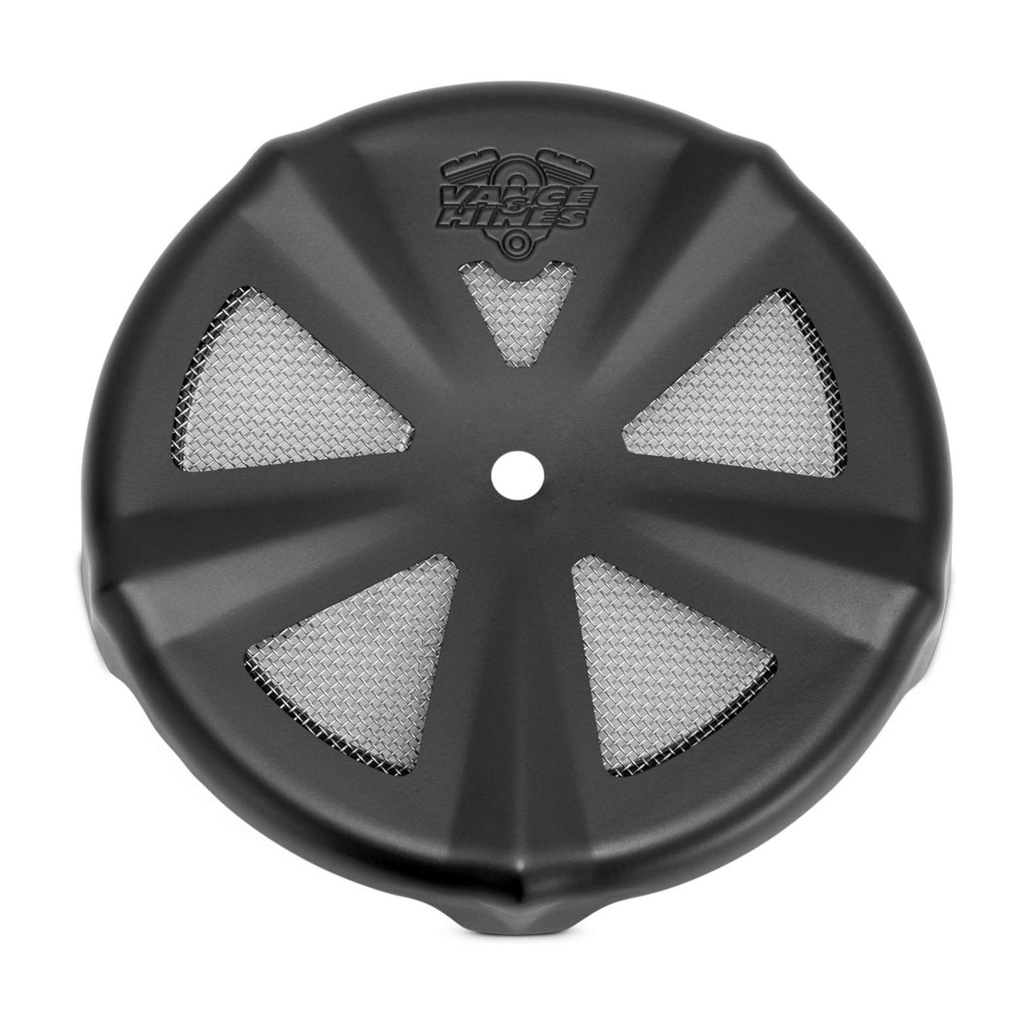 Vance And Hines Air Cleaner Cover - Black VO2 71019_78324