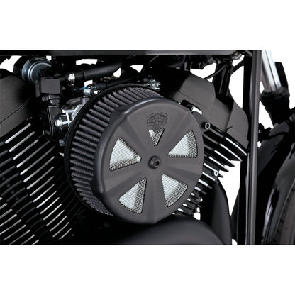 Vance And Hines Air Cleaner Cover - Black VO2 71019_489204