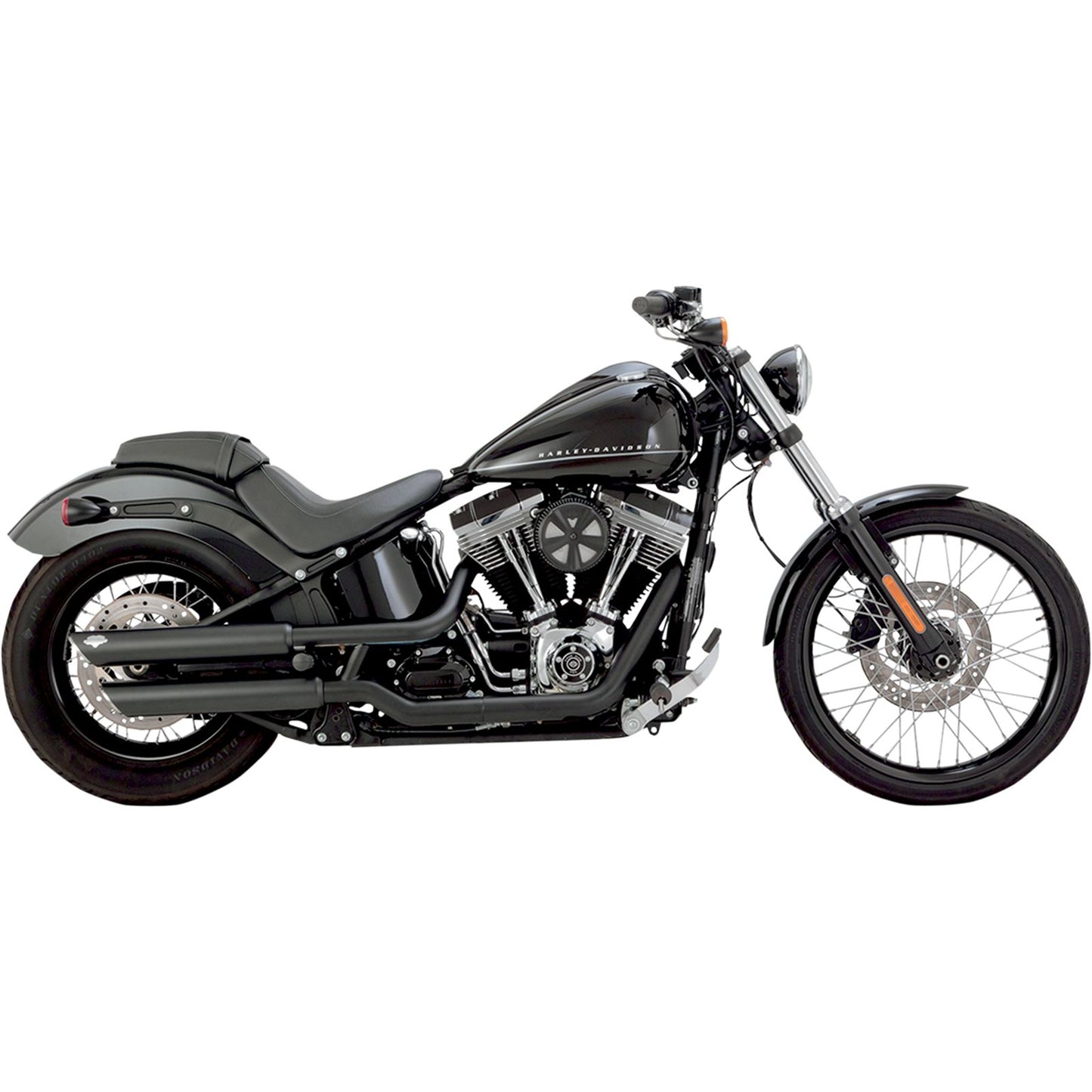 Vance And Hines Air Cleaner Cover - Black VO2 71019_489205