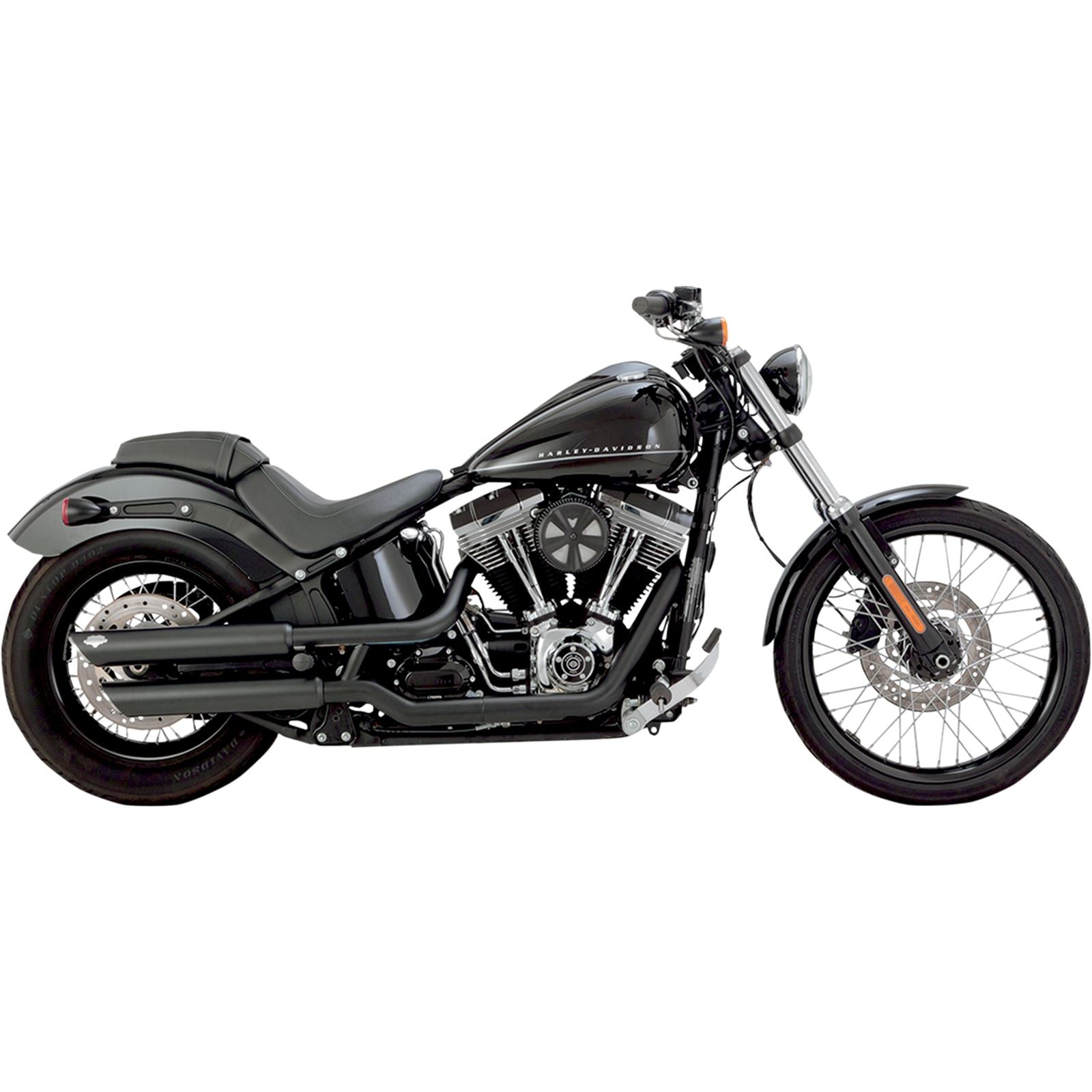 Vance And Hines Air Cleaner Cover - Black VO2 71019_489205