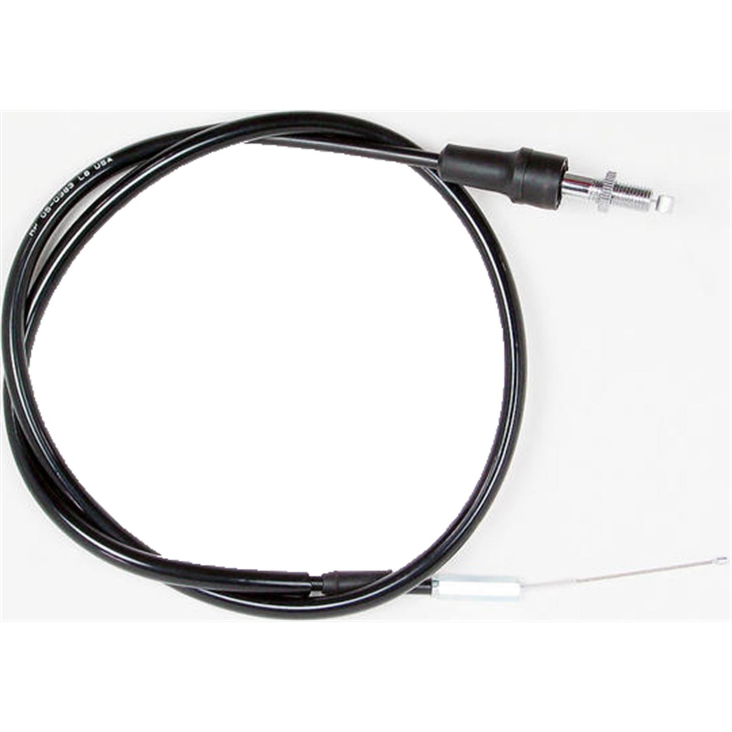 Motion Pro Black Vinyl Throttle Cable 05-0383_78326