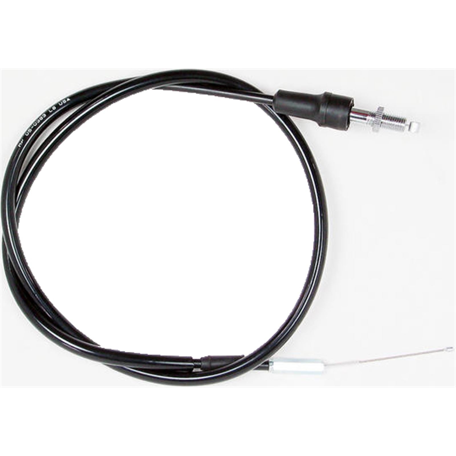 Motion Pro Black Vinyl Throttle Cable 05-0383_78326