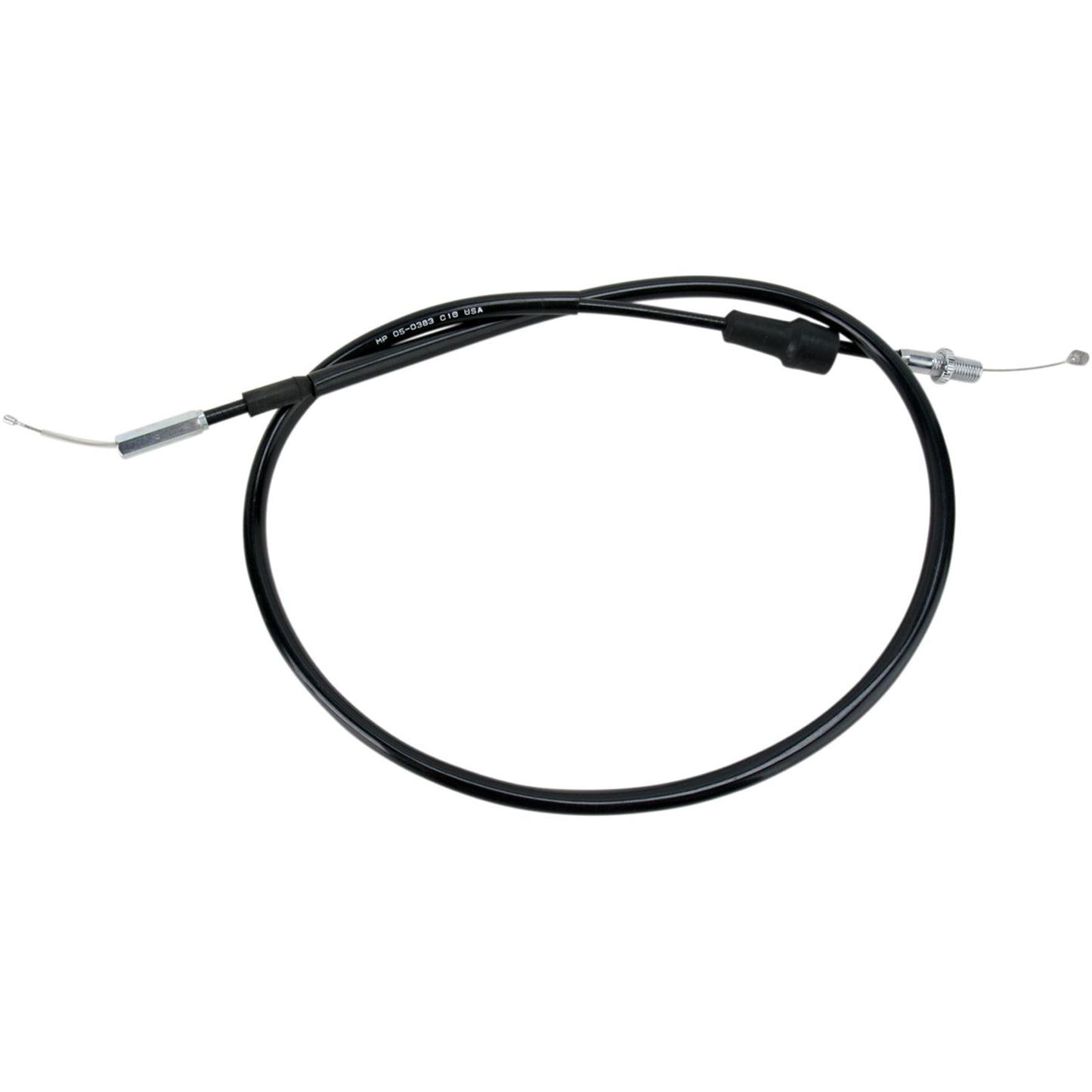 Motion Pro Black Vinyl Throttle Cable 05-0383_444304