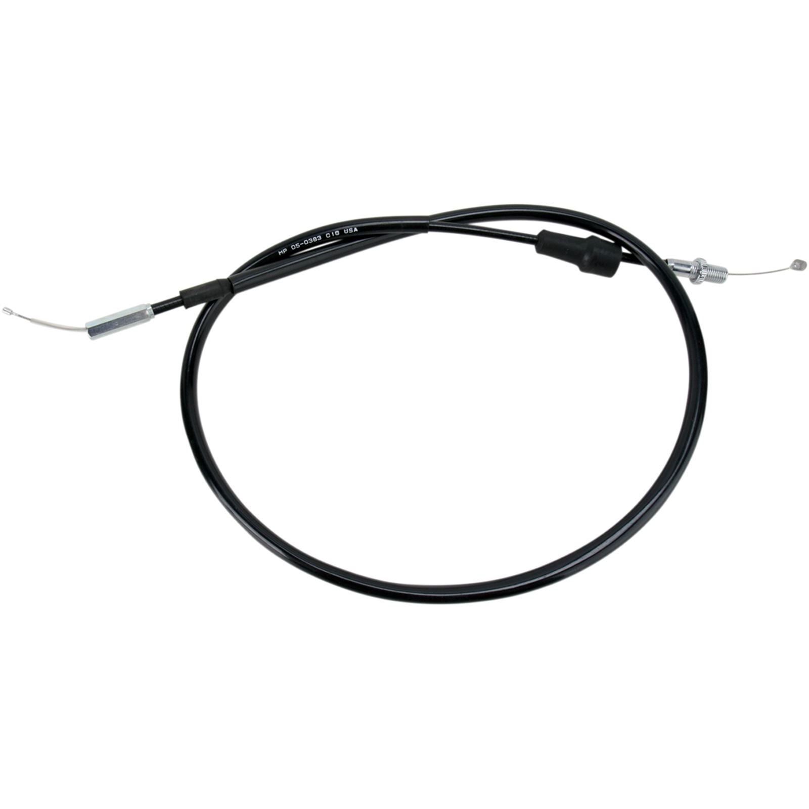 Motion Pro Black Vinyl Throttle Cable 05-0383_444304