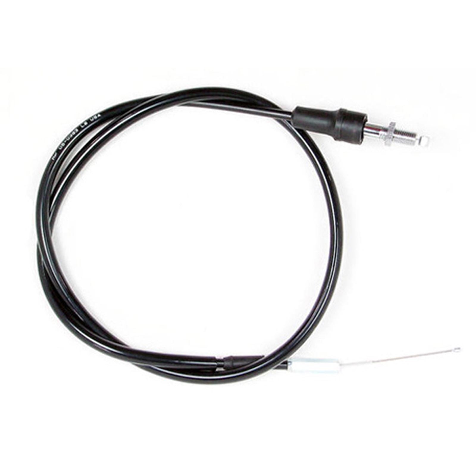 Motion Pro Black Vinyl Throttle Cable 05-0383_558423
