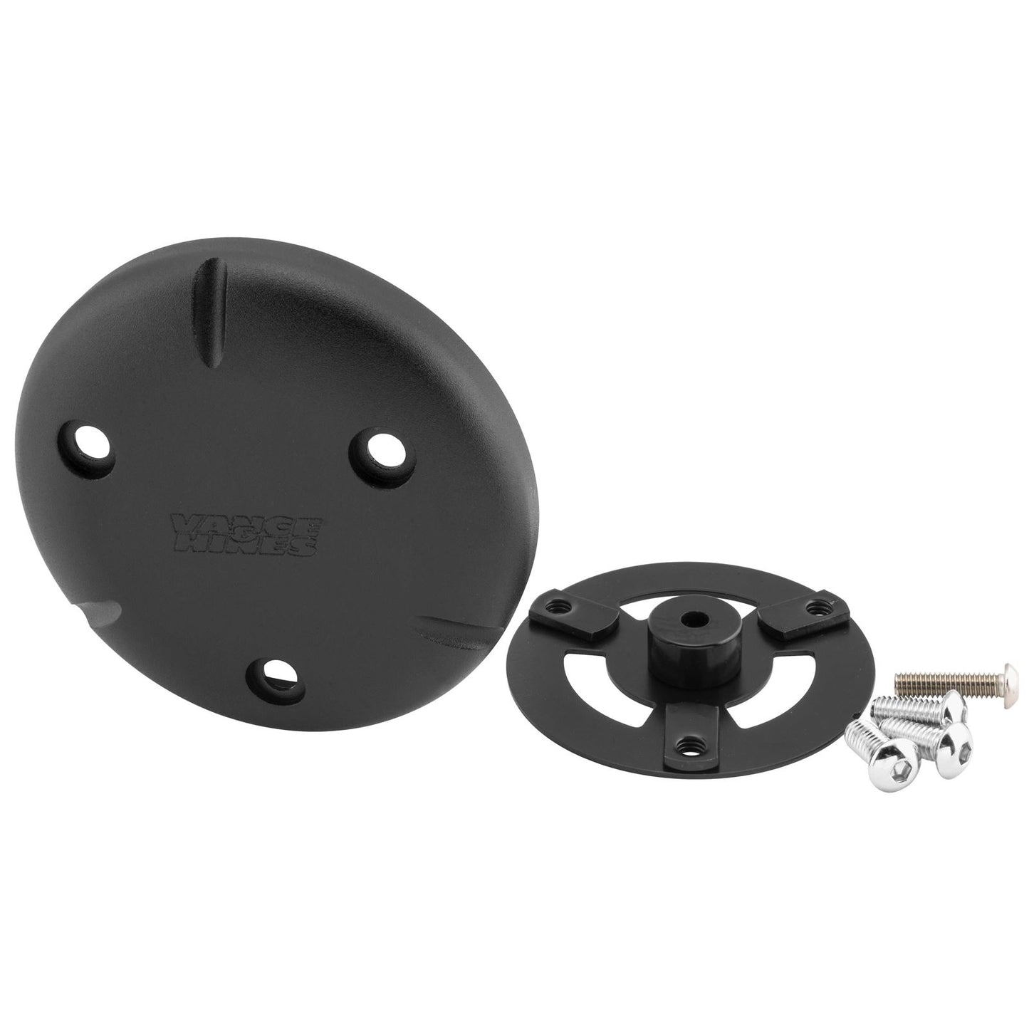 Vance And Hines VO2 Skullcap Crowns Upsweep - Black 71047_78345