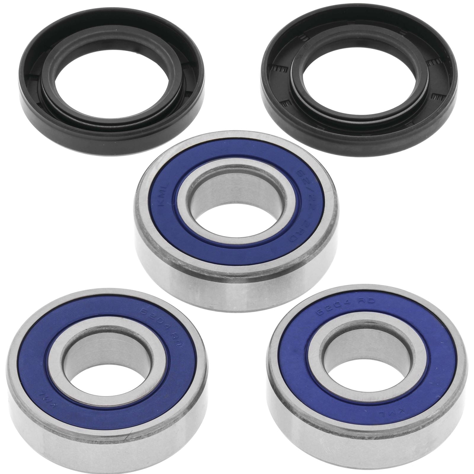 All Balls Rear Wheel Bearing/Seal Kit 25-1154_78367