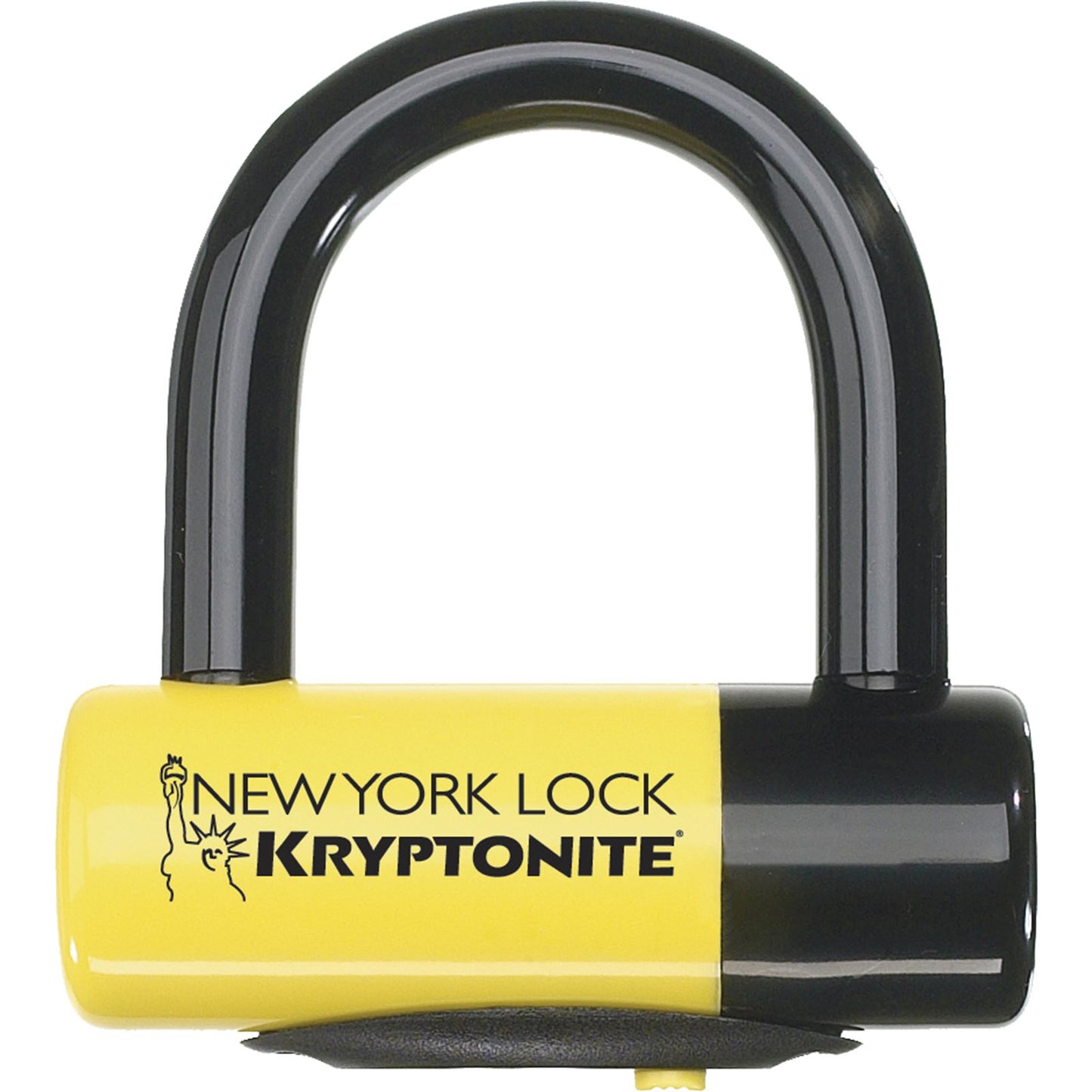 Kryptonite New York Disc Lock Black/Yellow [MPN: 998457]_78379