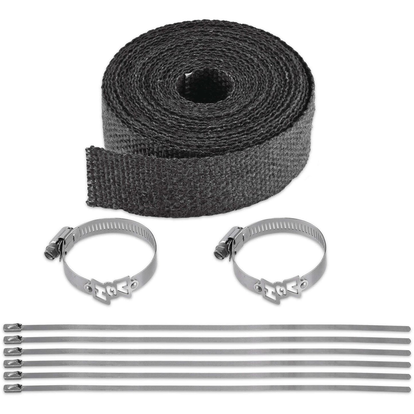 Vance And Hines Exhaust Wrap - Black - 2"x25' 26523_78394