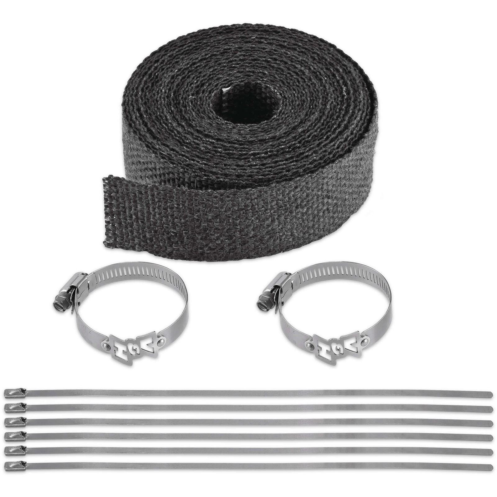 Vance And Hines Exhaust Wrap - Black - 2"x25' 26523_78394