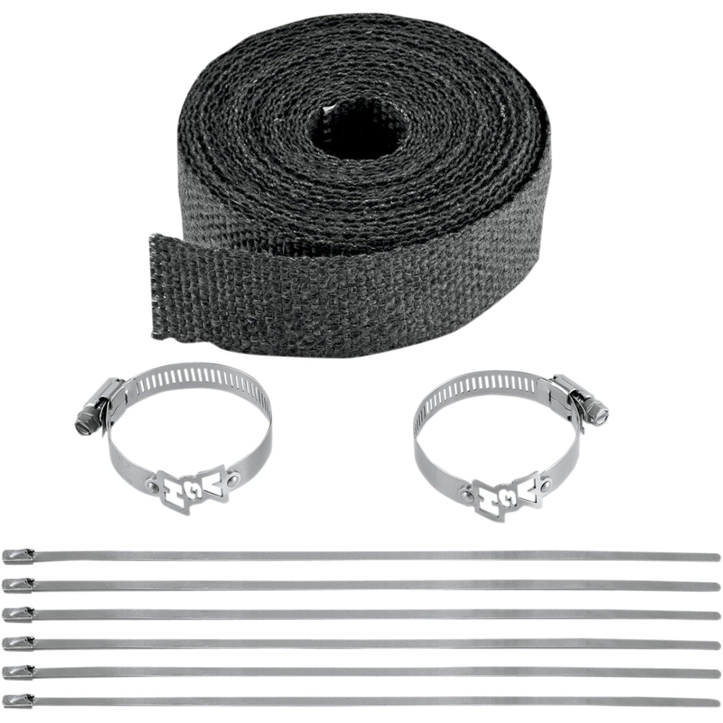 Vance And Hines Exhaust Wrap - Black - 2"x25' 26523_489677