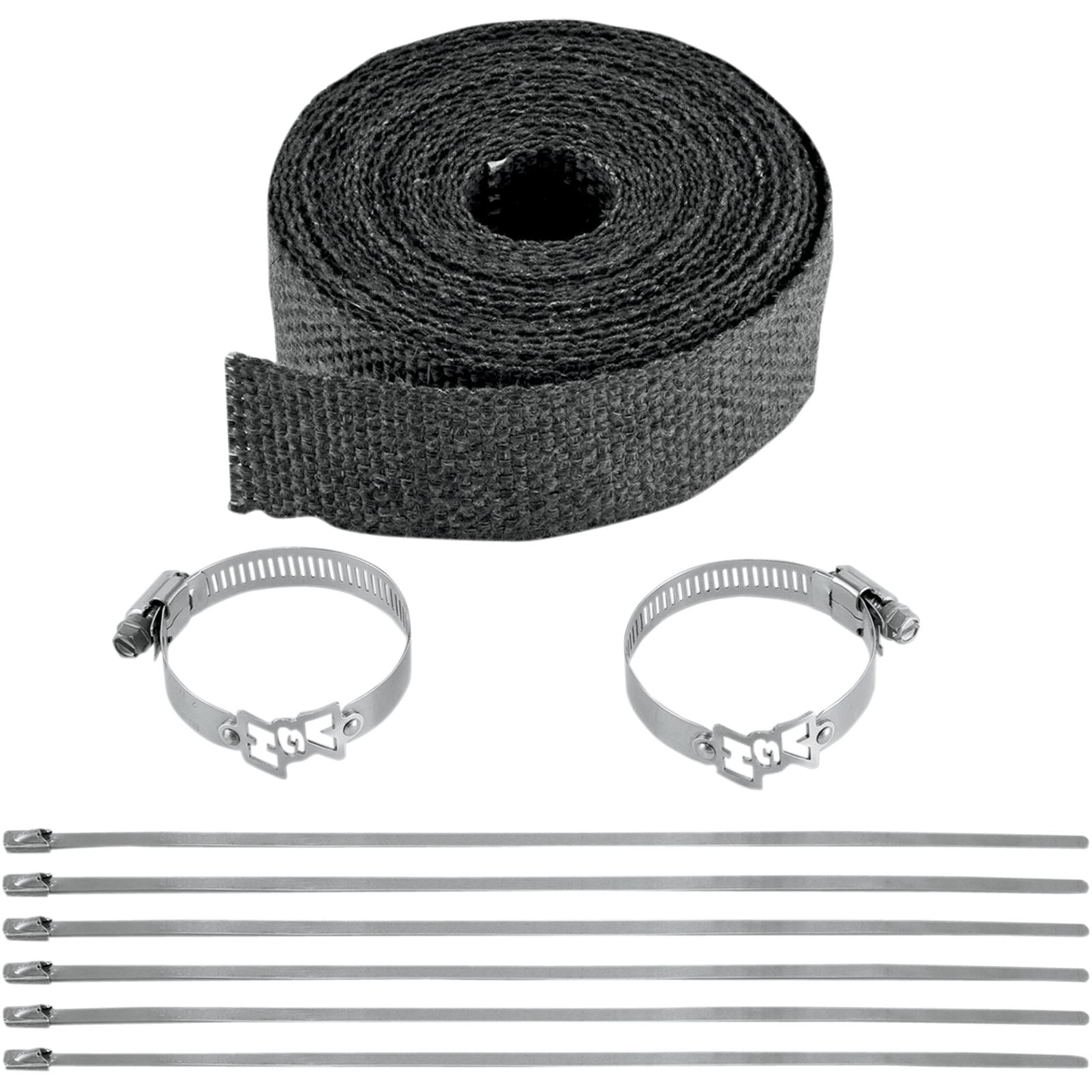 Vance And Hines Exhaust Wrap - Black - 2"x25' 26523_489677