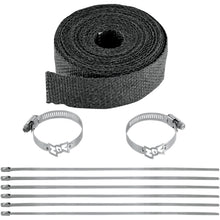 Vance And Hines Exhaust Wrap - Black - 2"x25' 26523_489677