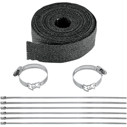 Vance And Hines Exhaust Wrap - Black - 2"x25' 26523_489677