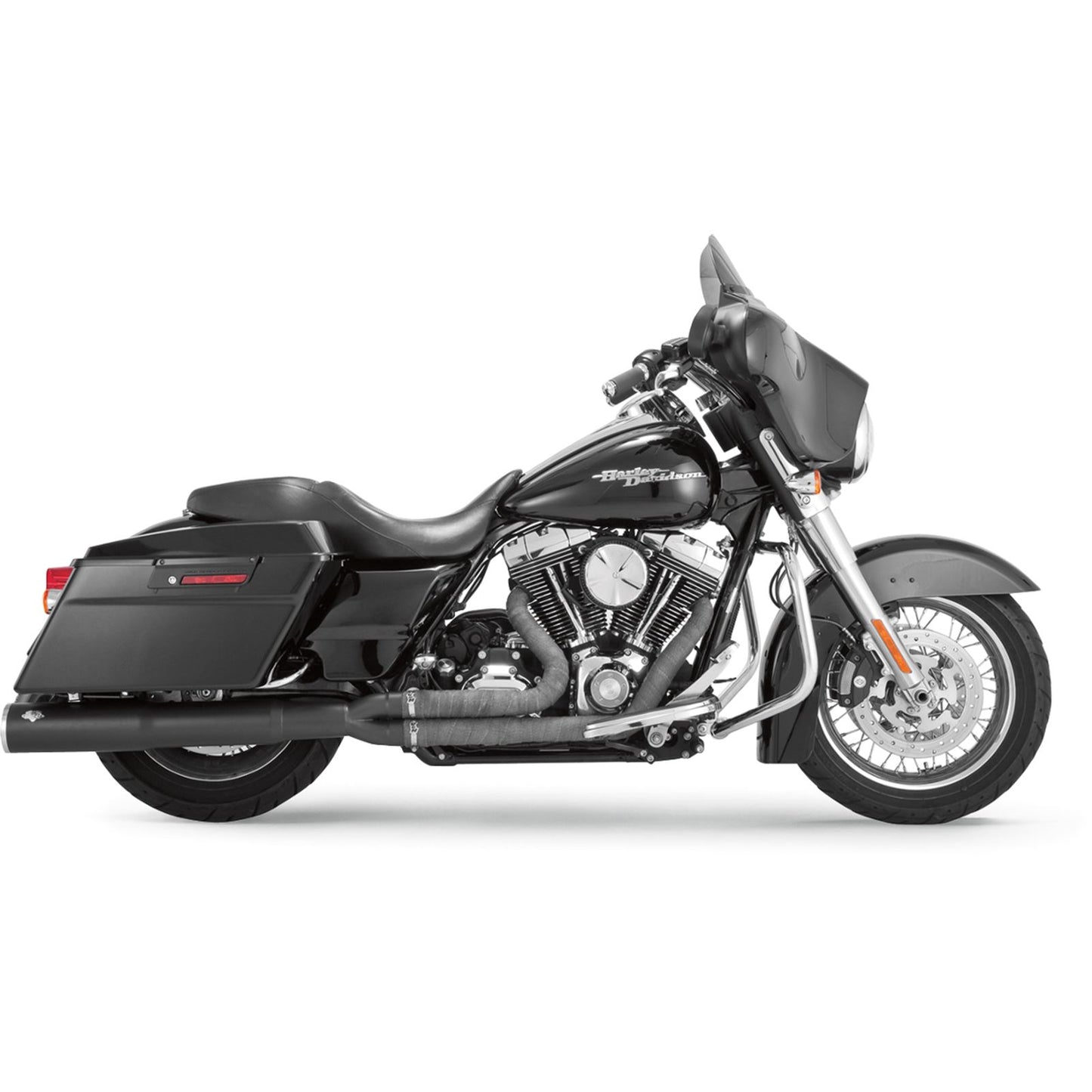 Vance And Hines Exhaust Wrap - Black - 2"x25' 26523_489678