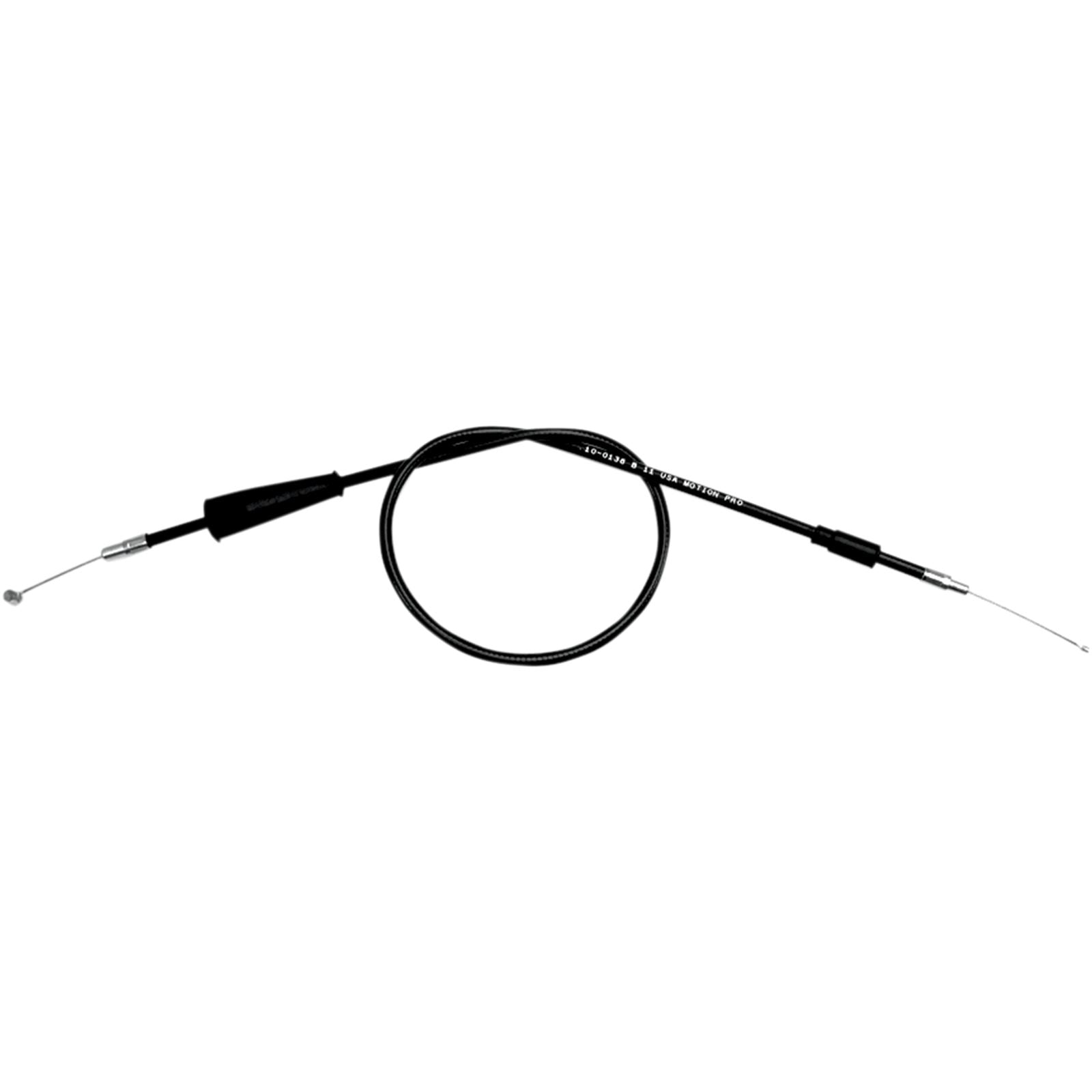 Motion Pro Black Vinyl Throttle Cable 10-0138_444317