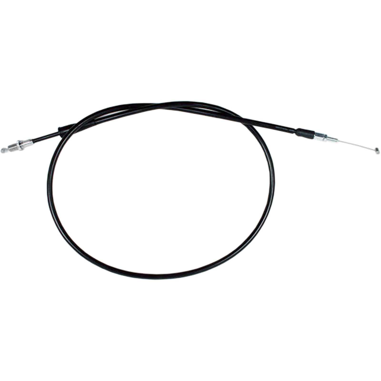 Motion Pro Black Vinyl Throttle Cable 02-0375_78474