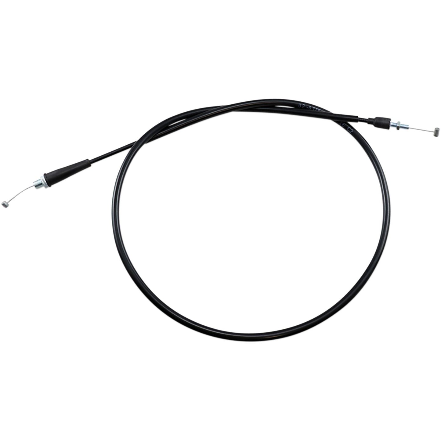 Motion Pro Black Vinyl Throttle Cable 02-0375_445870
