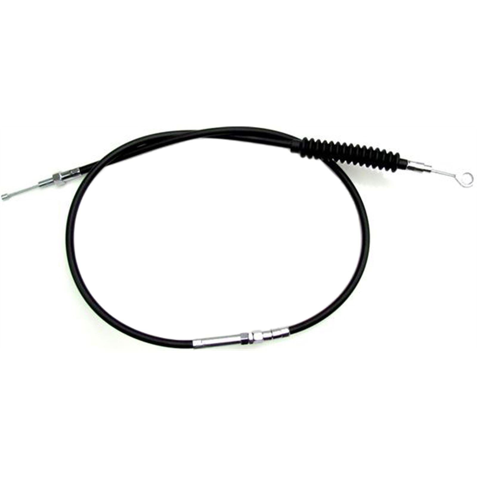 Motion Pro Black Vinyl Clutch LW Cable 06-0137_78478