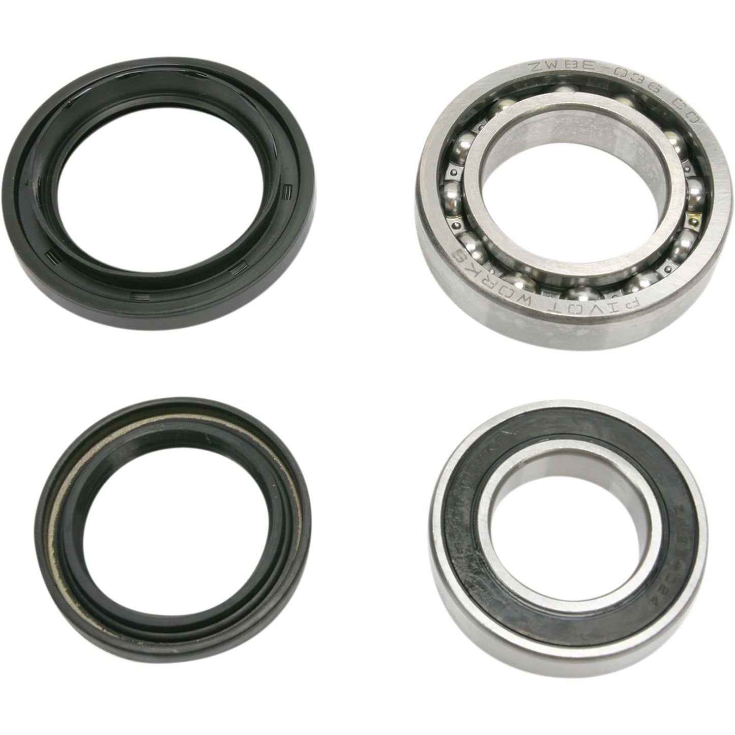 Pivot Works Rear Wheel Bearing Kit PWRWK-Y21-040_455088