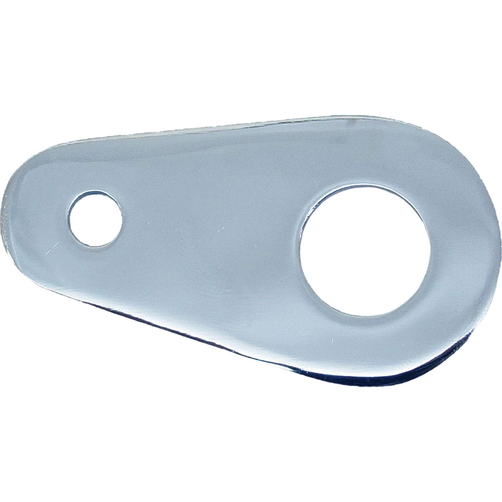 Harddrive Switch Bracket 7/8" Switch Hole Chrome  12-0943_78520