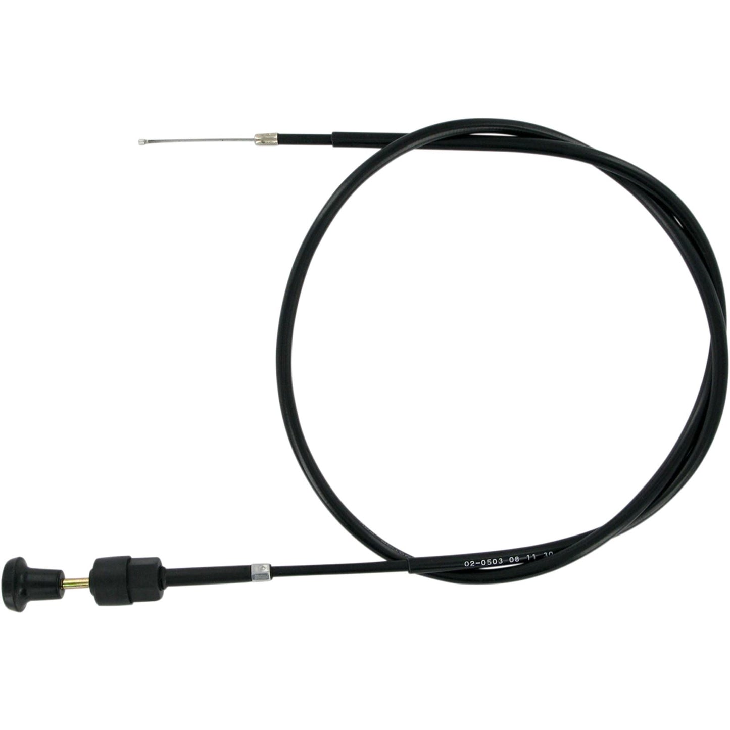 Motion Pro Black Vinyl Choke Cable 02-0503_444941