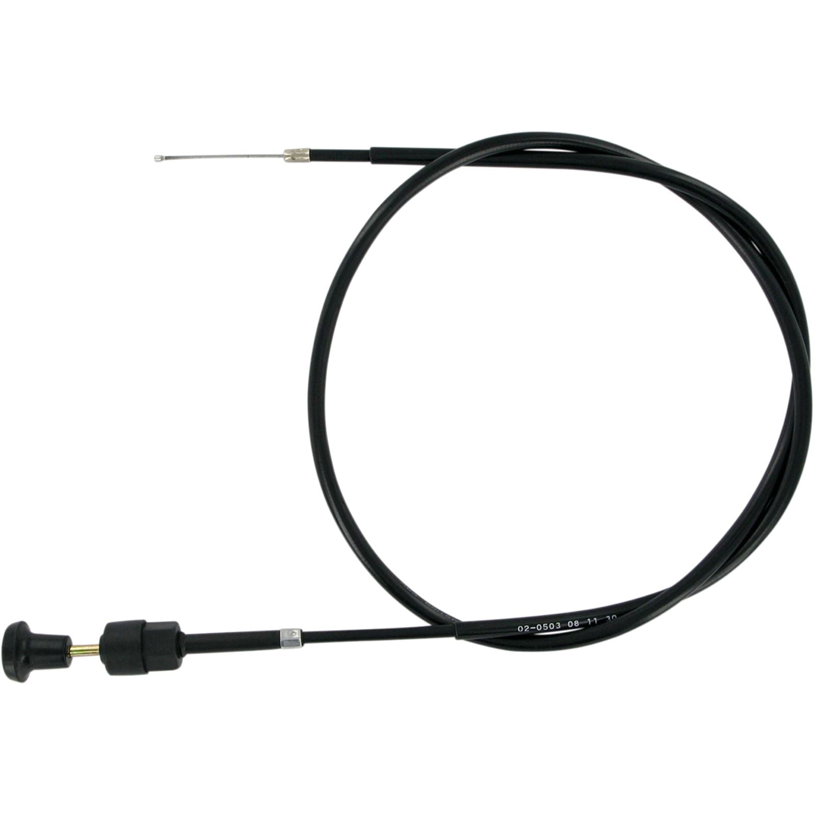 Motion Pro Black Vinyl Choke Cable 02-0503_444941