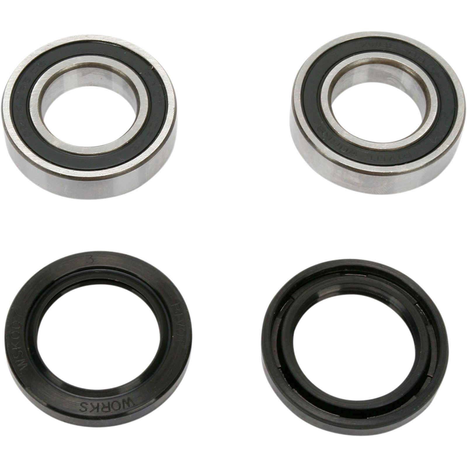 Pivot Works Front Wheel Bearing Kit PWFWK-K08-521_455011